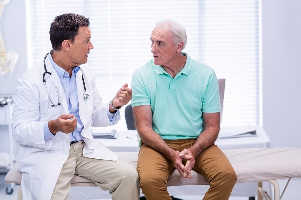 Consultation médicale pour mesurer la testostérone