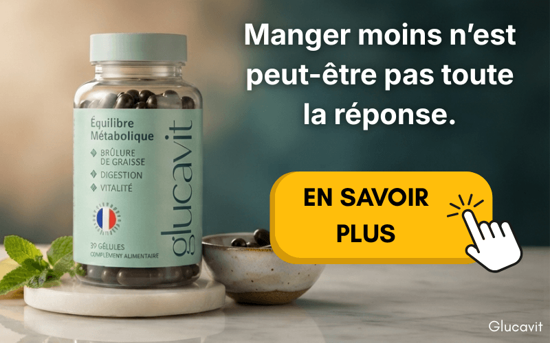 pot de Glucavit officiel