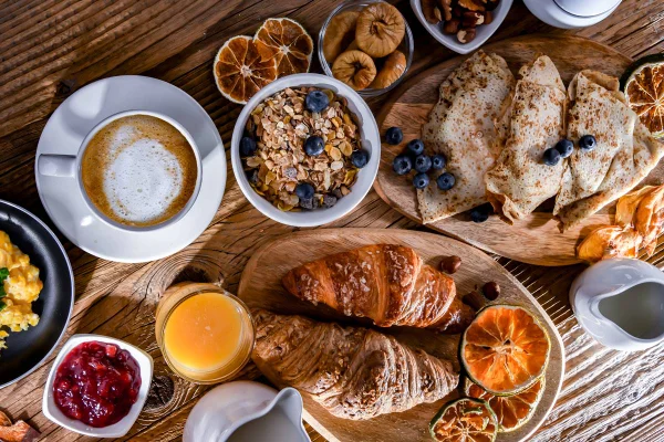 Céréales sucrées ou petit-déjeuner complet. Glucavit
