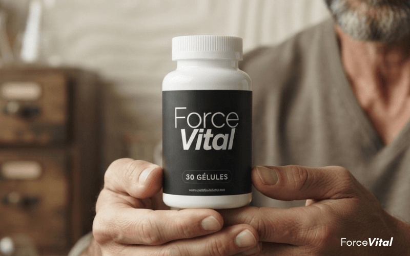Bottle of ForceVital