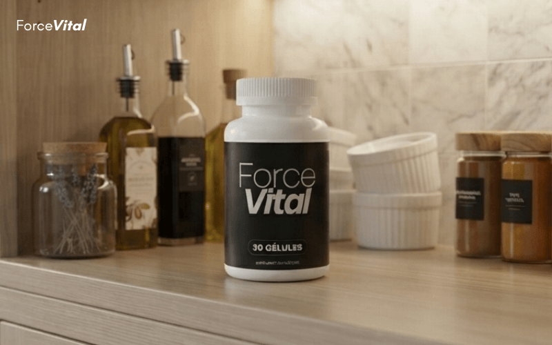 bottle of ForceVital
