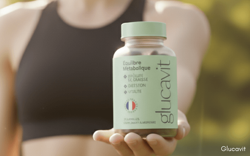 pot de Glucavit officiel