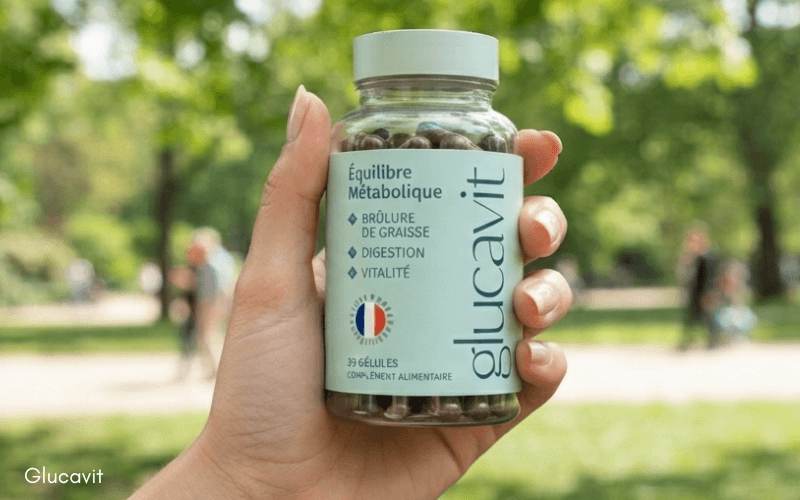 pot de glucavit officiel
