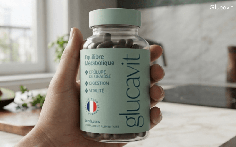 pot de glucavit officiel