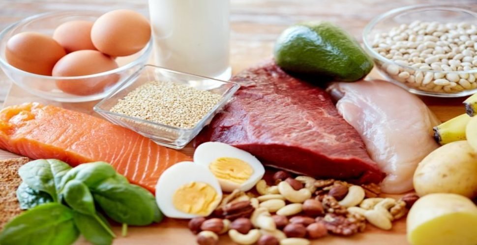 œufs, poisson, lentilles et yaourt. Glucavit