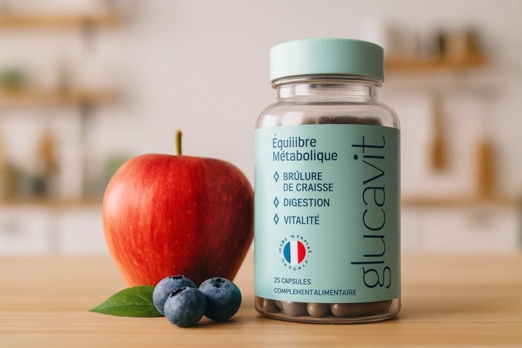 ingrédients végétaux de Glucavit. Glucavit