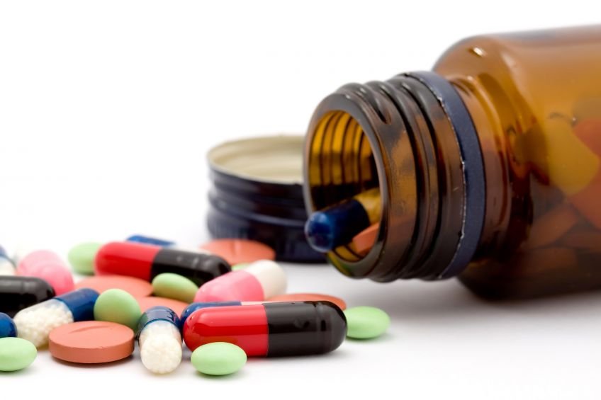 gélules associées à des médicaments. Glucavit