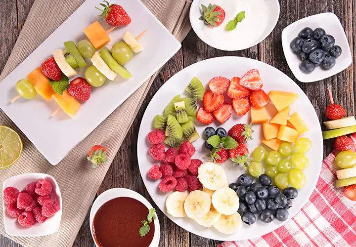 Repas complet. Glucavit